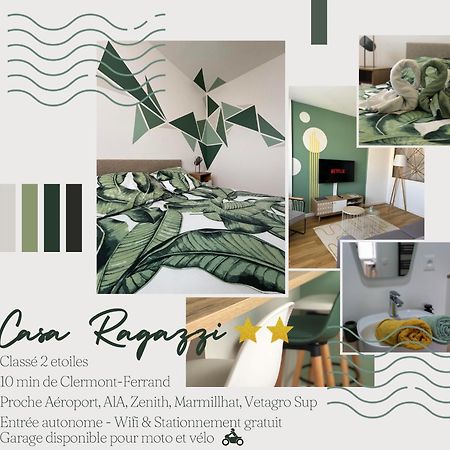 Lempdes Casa Ragazzi - Meuble De Tourisme Classe 2 Etoiles - Refait A Neuf - Calme - Parking Gratuit A Proximite מראה חיצוני תמונה
